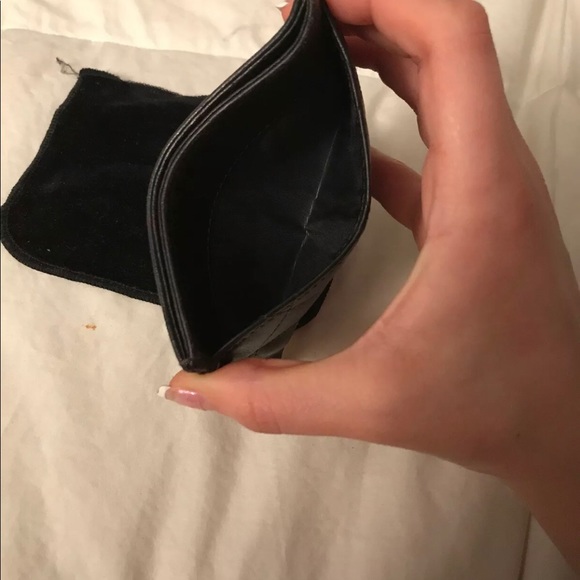 Chanel Credit card case with classic silver CC log - Picture 5 of 8